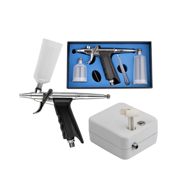 TM1003 TM116A-1 Airbrush készlet hajfestéshez