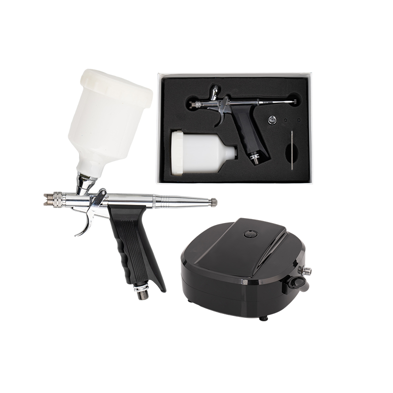 TM1001 TM116A-2 Hordozható airbrush készlet barnuláshoz