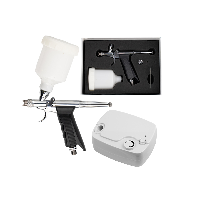 TM216 TM116A-2 Sminkbarnító spray airbrush készlet
